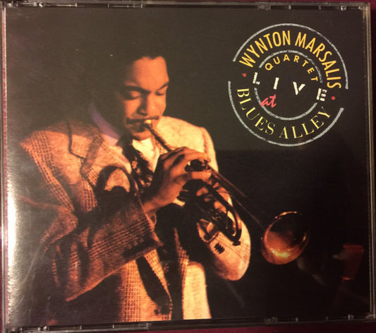 Wynton Marsalis : The Wynton Marsalis Quartet Live At Blues Alley (2xCD, Album)