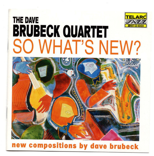 The Dave Brubeck Quartet : So What's New? (CD, Album, Club)