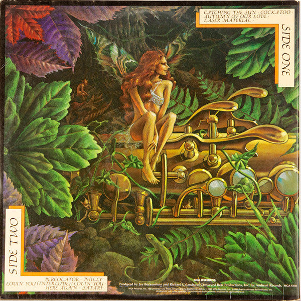 Spyro Gyra : Catching The Sun (LP, Album, Glo)