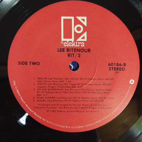 Lee Ritenour : Rit/2 (LP, Album, SP )