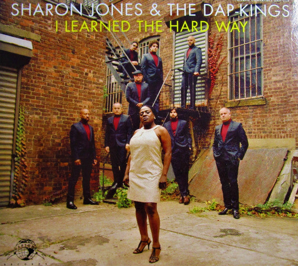 Sharon Jones & The Dap-Kings : I Learned The Hard Way (CD, Album, Dig)