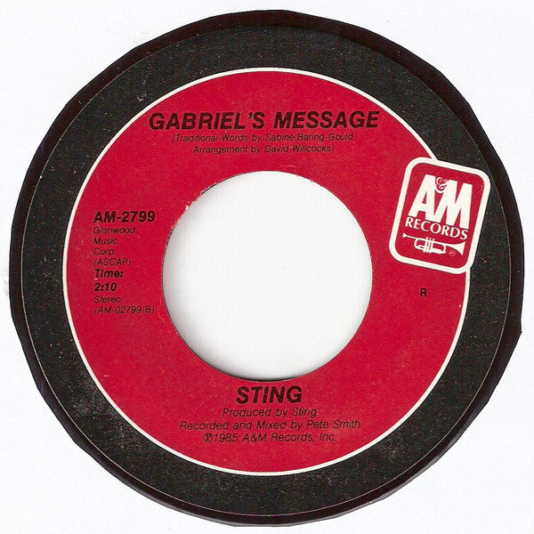 Sting : Russians (7", Single, Styrene, RCA)