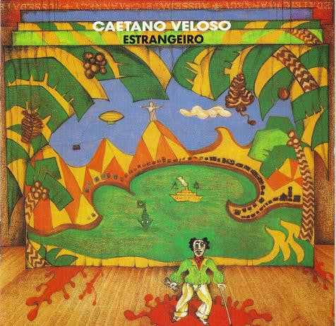 Caetano Veloso : Estrangeiro (CD, Album)