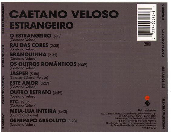 Caetano Veloso : Estrangeiro (CD, Album)