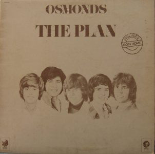 The Osmonds : The Plan (LP, Album, Tri)