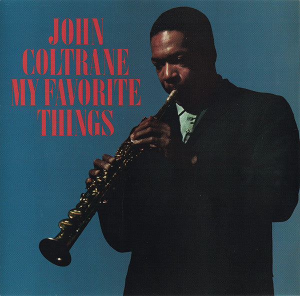 John Coltrane : My Favorite Things (CD, Album, RE)