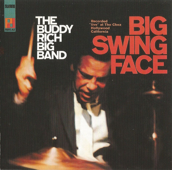 Buddy Rich Big Band : Big Swing Face (CD, Album, RE)