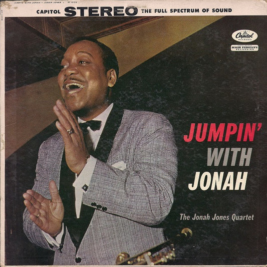 The Jonah Jones Quartet : Jumpin' With Jonah (LP, Album)