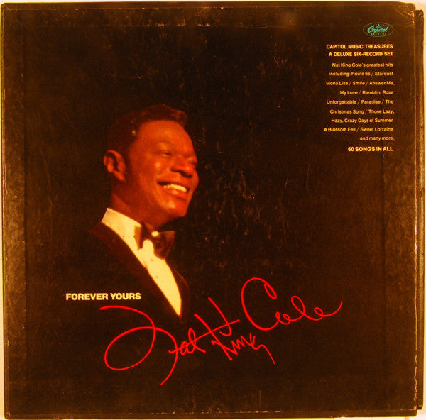 Nat King Cole : Forever Yours (6xLP + Box, Comp)
