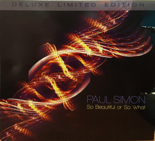 Paul Simon : So Beautiful Or So What (CD, Album + DVD-V + Del)