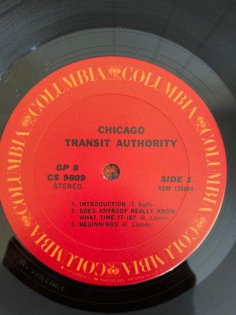 Chicago (2) : Chicago Transit Authority (2xLP, Album, RE)