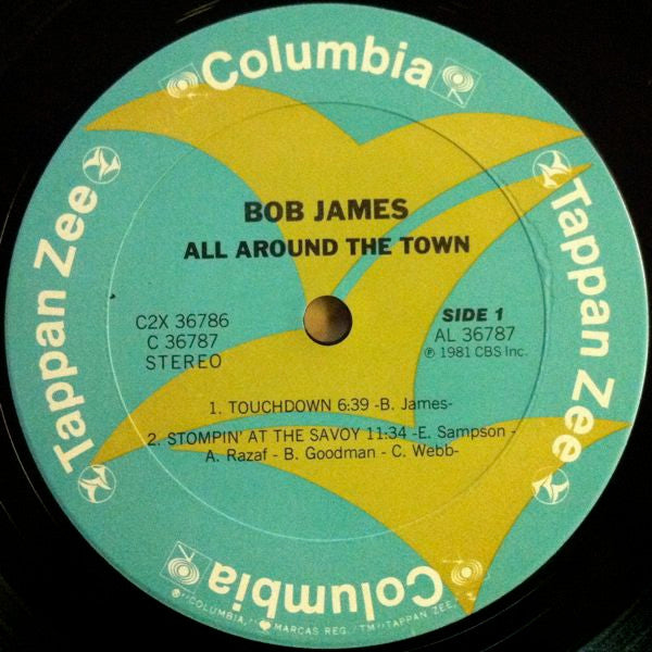 Bob James : All Around The Town (2xLP, Album, Gat)