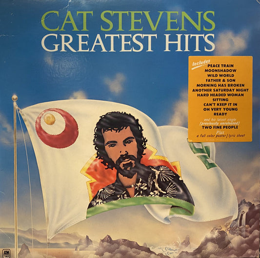 Cat Stevens : Greatest Hits (LP, Comp, Pit)