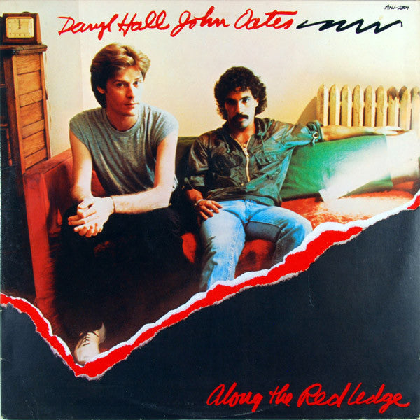 Daryl Hall & John Oates : Along The Red Ledge (LP, Album)