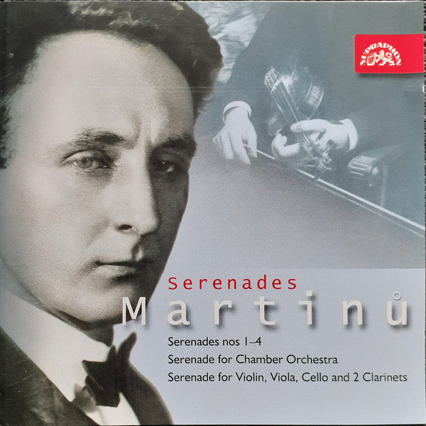 Bohuslav Martinů : Serenades (CD)