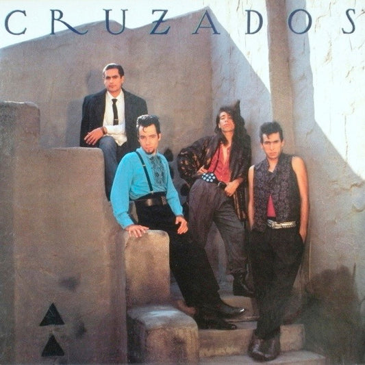 Cruzados : Cruzados (LP, Album, Ind)