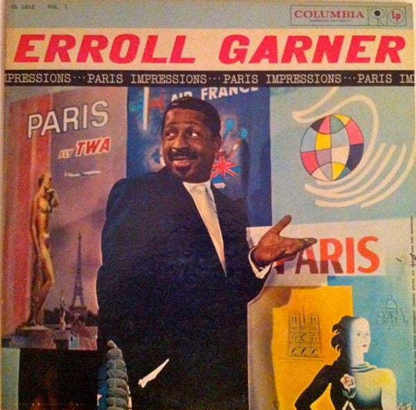 Erroll Garner : Paris Impressions - Vol. 1 (LP, Album, Mono)