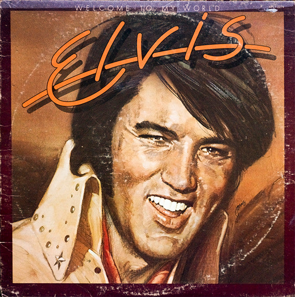 Elvis Presley : Welcome To My World (LP)