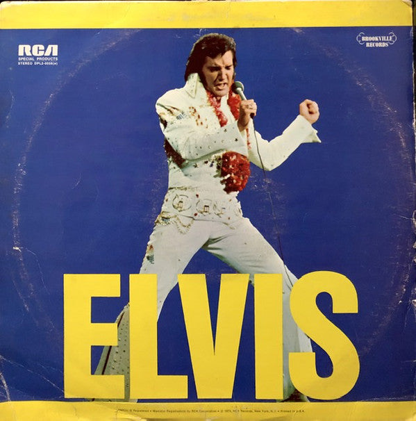 Elvis Presley : Elvis (2xLP, Comp, Ind)