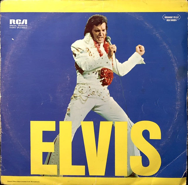 Elvis Presley : Elvis (2xLP, Comp, Ind)