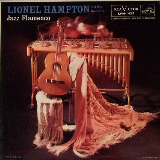 Lionel Hampton And His Orchestra : Jazz Flamenco (LP, Mono)