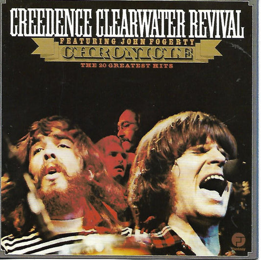 Creedence Clearwater Revival Featuring John Fogerty : Chronicle - The 20 Greatest Hits (CD, Comp, RE, RM)