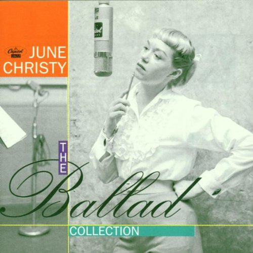 June Christy : The Ballad Collection (CD, Comp, Mono, Club)