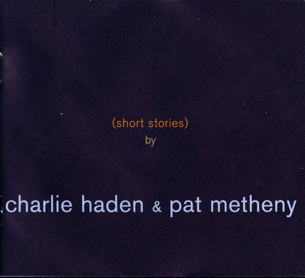 Charlie Haden & Pat Metheny : Beyond The Missouri Sky (CD, Album, Club)