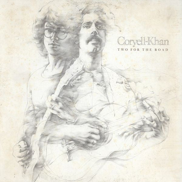 Larry Coryell - Steve Khan : Two For The Road (LP, Album)