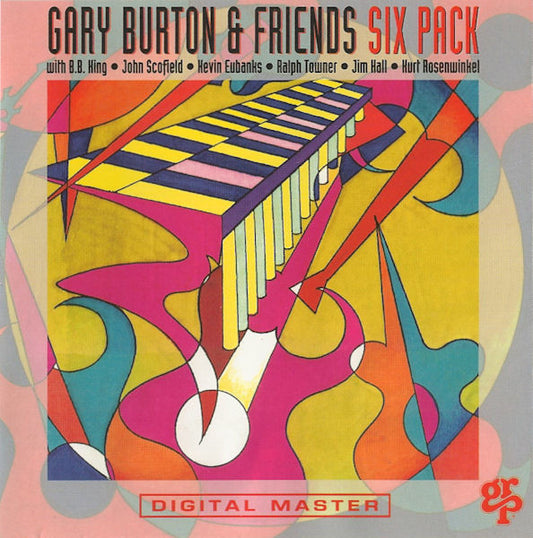 Gary Burton & Friends : Six Pack (CD, Album, Club)