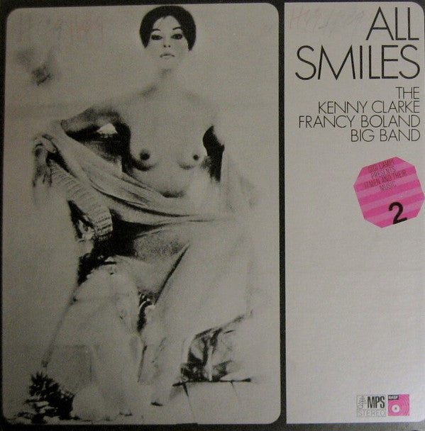 Clarke-Boland Big Band : All Smiles (LP, Album, RE)