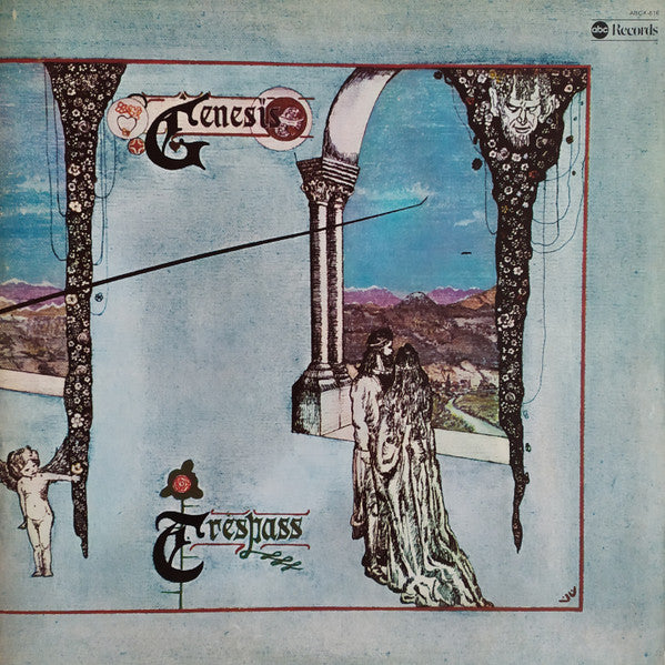 Genesis : Trespass (LP, Album, RE, Gat)