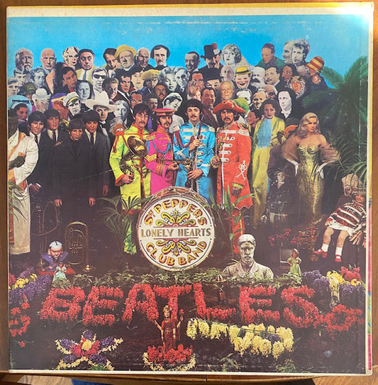 The Beatles : Sgt. Pepper's Lonely Hearts Club Band (LP, Album, Mono, Jac)