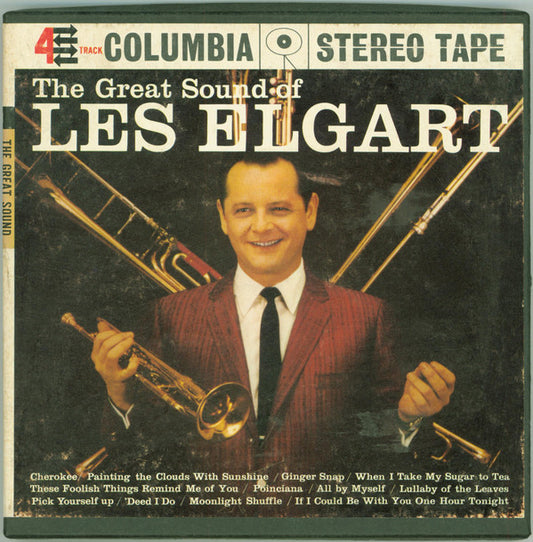 Les Elgart : The Great Sound Of Les Elgart (Reel, 4tr Stereo, 7" Reel, Album)