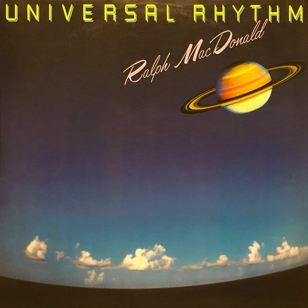 Ralph MacDonald : Universal Rhythm (LP, Album)