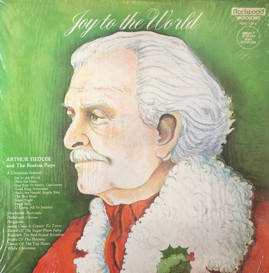 Arthur Fiedler And The Boston Pops Orchestra : Joy To The World / Joy From Fielder (LP, Comp)