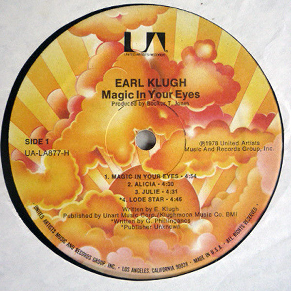 Earl Klugh : Magic In Your Eyes (LP, Album, Gat)