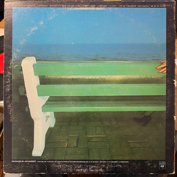 Boz Scaggs : Silk Degrees (LP, Album, Pit)