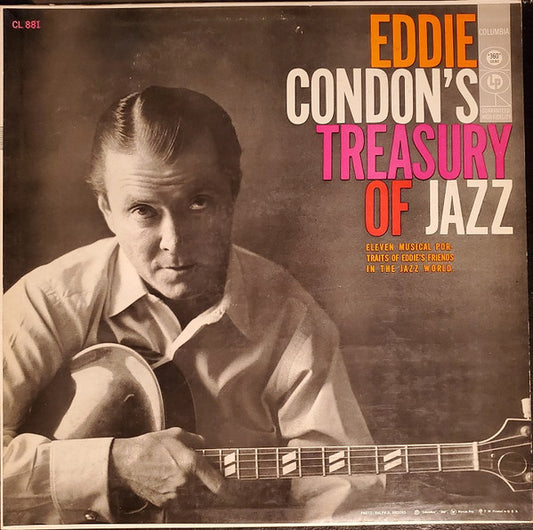 Eddie Condon And His All-Stars : Eddie Condon's Treasury Of Jazz (LP, Album, Mono)