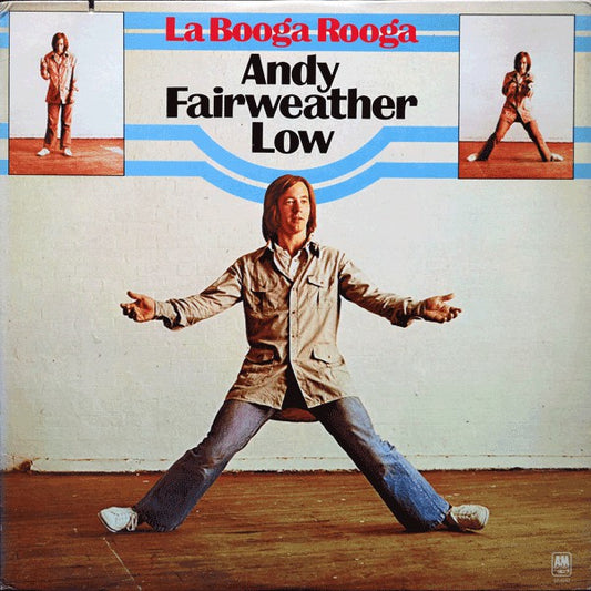 Andy Fairweather-Low : La Booga Rooga (LP, Album, Ter)