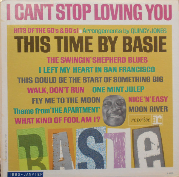 Count Basie : This Time By Basie - Hits Of The 50's & 60's! (LP, Album, San)