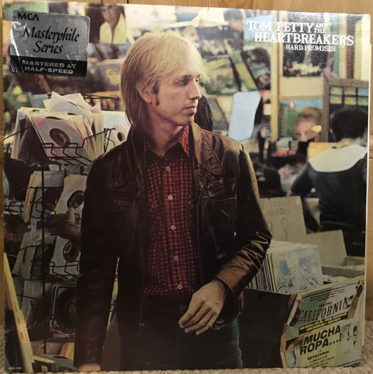 Tom Petty And The Heartbreakers : Hard Promises (LP, Album, RM, Hal)