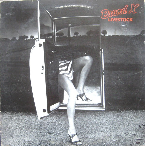 Brand X (3) : Livestock (LP, Album)