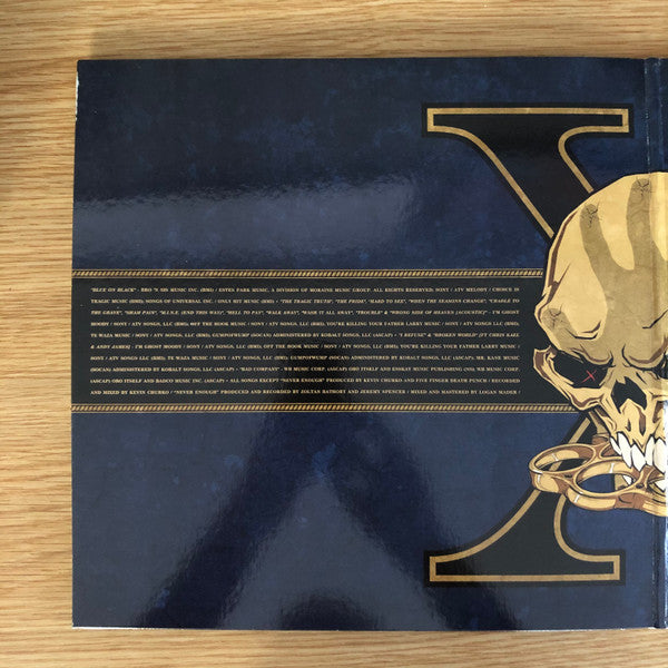 Five Finger Death Punch : A Decade Of Destruction Volume 2 (2xLP, Comp, Ltd, Blu)