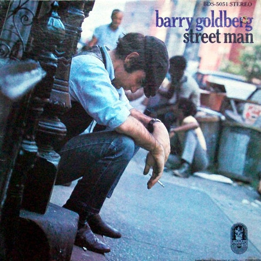 Barry Goldberg : Street Man (LP, Album)