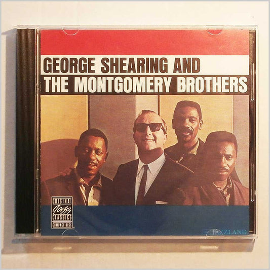 George Shearing And The Montgomery Brothers : George Shearing And The Montgomery Brothers (CD, Album, RE, RM)