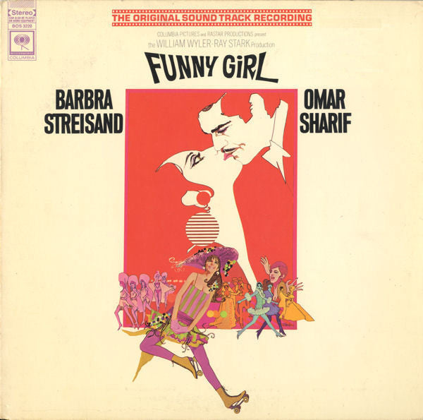 Jule Styne Lyrics by Bob Merrill - Barbra Streisand, Omar Sharif : Funny Girl (The Original Sound Track Recording) (LP, Album, Pit)