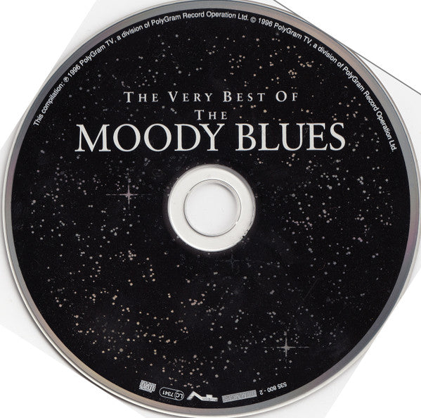 The Moody Blues : The Very Best Of The Moody Blues (CD, Comp, RM)