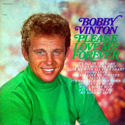 Bobby Vinton : Please Love Me Forever (LP, Album)