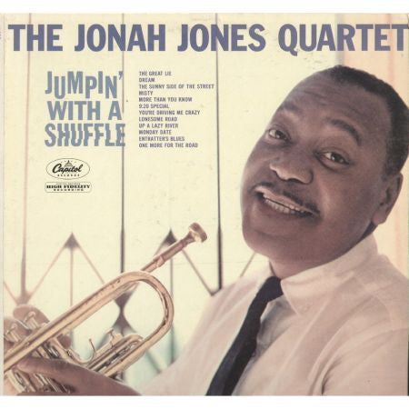 The Jonah Jones Quartet : Jumpin' With A Shuffle (LP, Album, Mono)